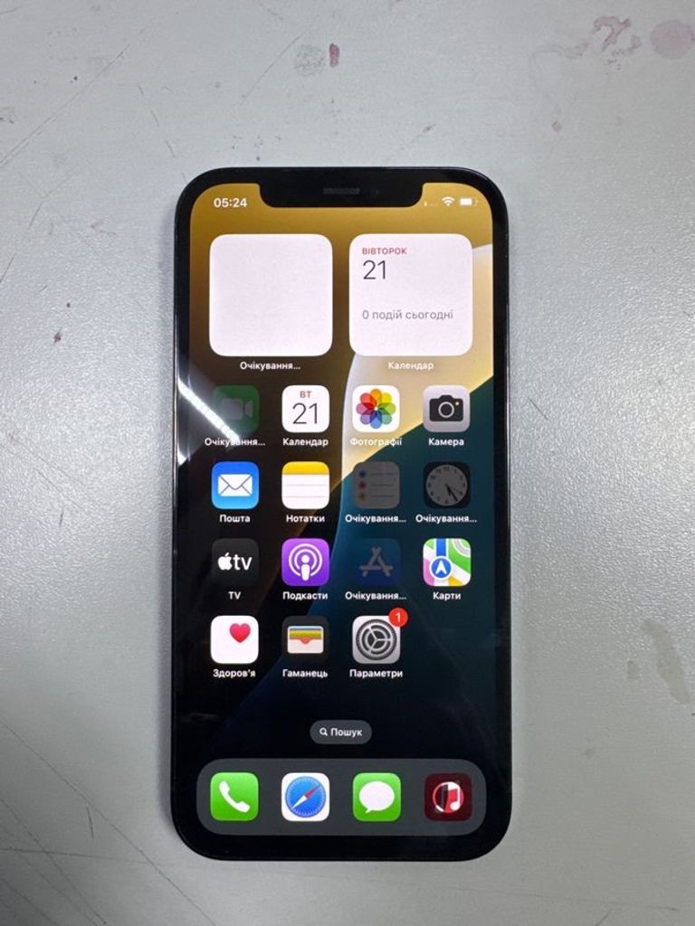 Купити Apple iPhone 12 Pro 256GB Pacific Blue (MGMT3/MGLW3) Б/У