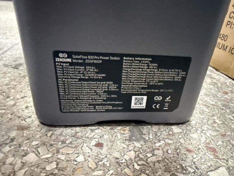 Оголошення Solarflow 800 pro Б/У