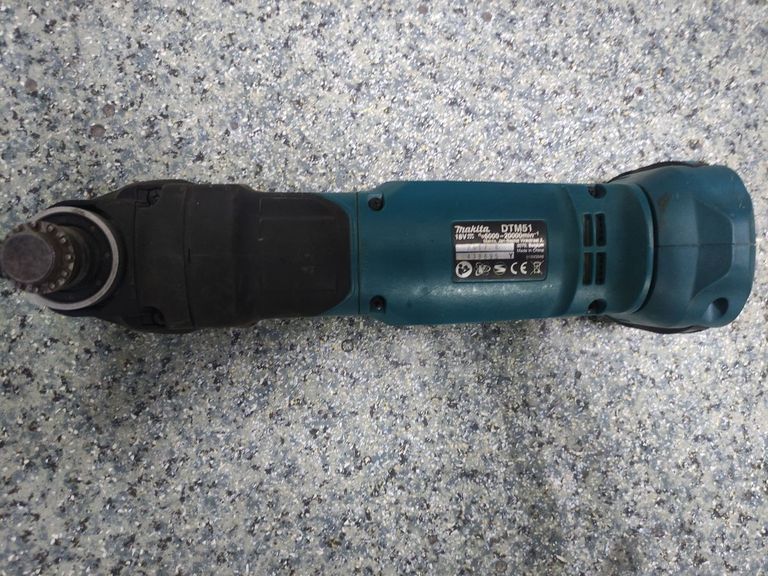 Розпродаж Makita dtm51+dss610+djr186+ зарядний пристрій dc18rd+ 3акб 4a, продавець Техноскарб