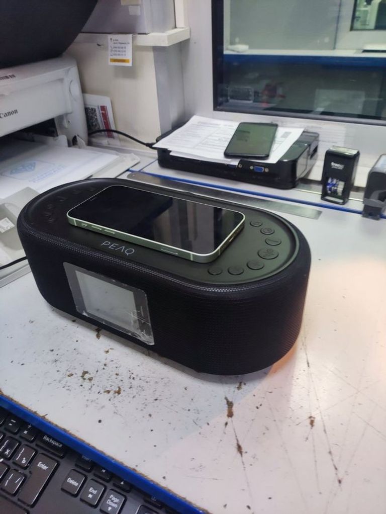 Купити Peaq pcr 120bt Б/У