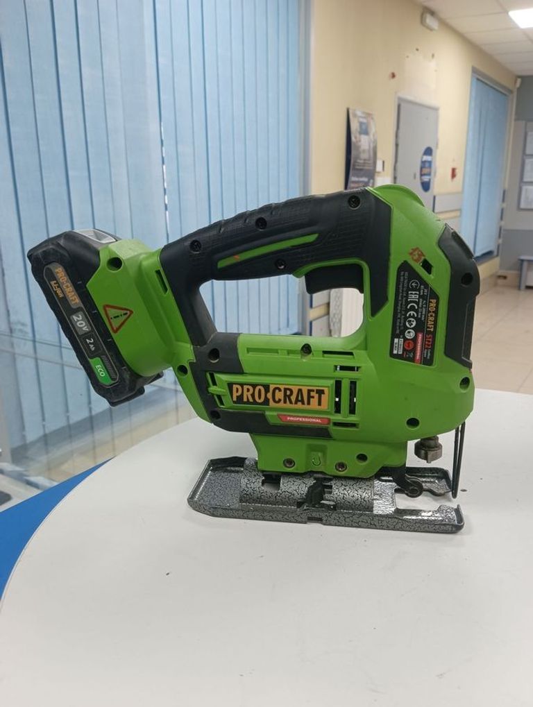 Оголошення Procraft st22 1акб зп Б/У