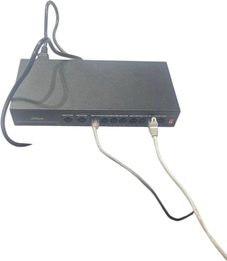 Оголошення Dahua Technology dh-pfs3010-8et-65 Б/У