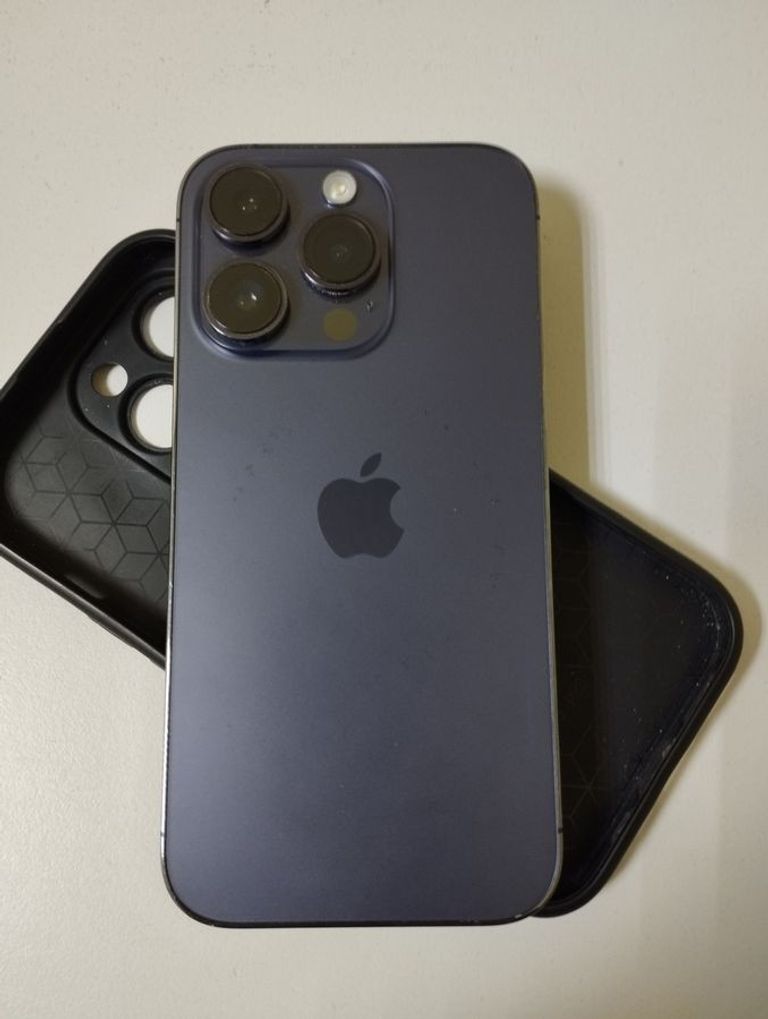 Дешево Apple iPhone 14 Pro 128GB Space Black (MPXV3) з ломбарду