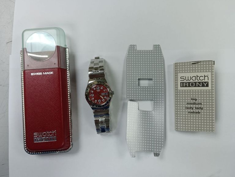 Оголошення Swatch Irony sr726sw Б/У