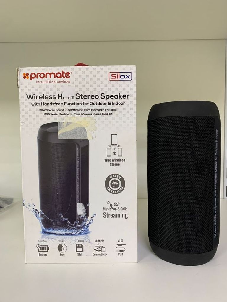 Оголошення Promate Silox Black (silox.black) Б/У