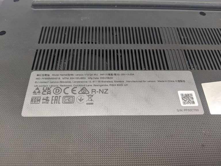 Lenovo 15/core i5-13420h ddr5/16gb ddr5/hdd *відсутній/ssd 512 gb/*інтегрована Код:01-200575320. Зображення 6