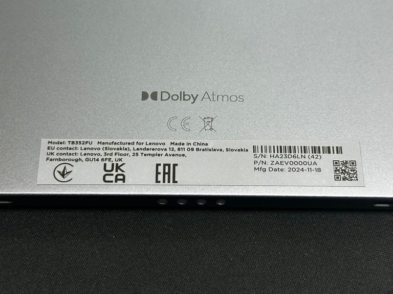 Оголошення Lenovo tab k11 plus 8/256gb Б/У