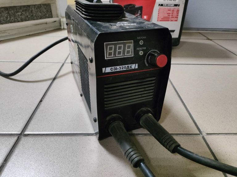 Купити Сталь сзі-320дк Б/У