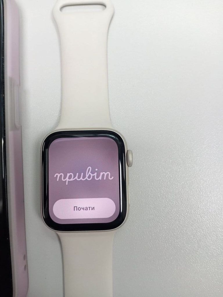 Купити Apple watch se 2 gps 44mm aluminium case Б/У