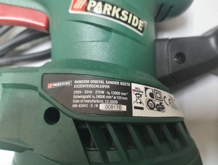 Розпродаж Parkside xq270, продавець Техноскарб