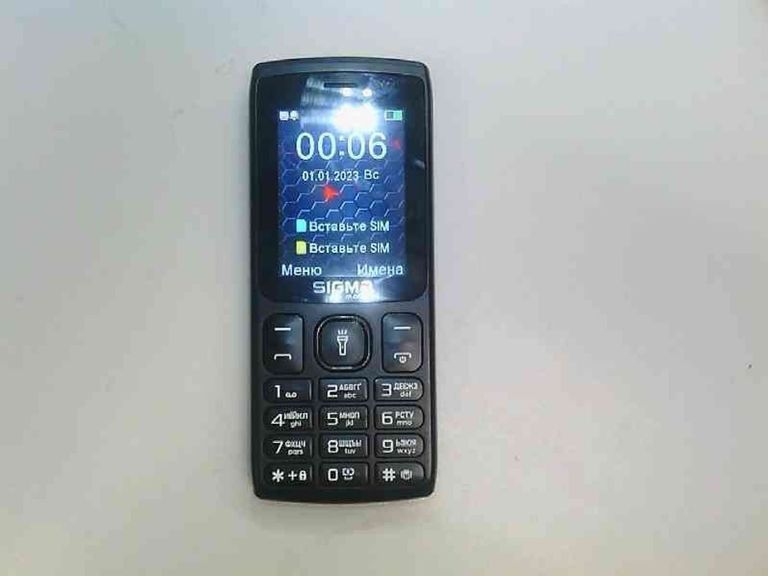 Оголошення Sigma mobile X-style 34 NRG Type-C Black Б/У