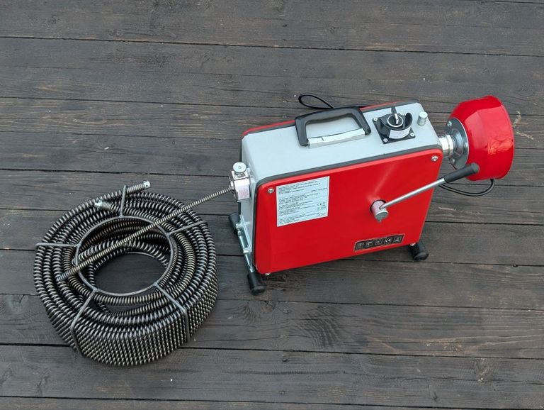 Оголошення Profter GQ-100 (500 Вт 20-100 мм) Апарат для чищення труб. Нова. Б/У