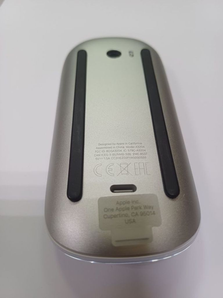 Дешиво Apple magic mouse usb-c multi-touch surface mxk53 a3204 с ломбарда