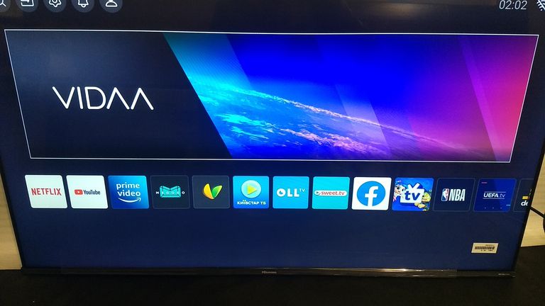 Объявление Hisense 43A6K Б/У