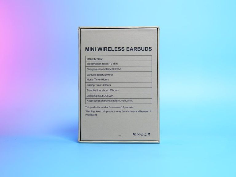 Sqrmini Bluetooth Код:null. Зображення 8