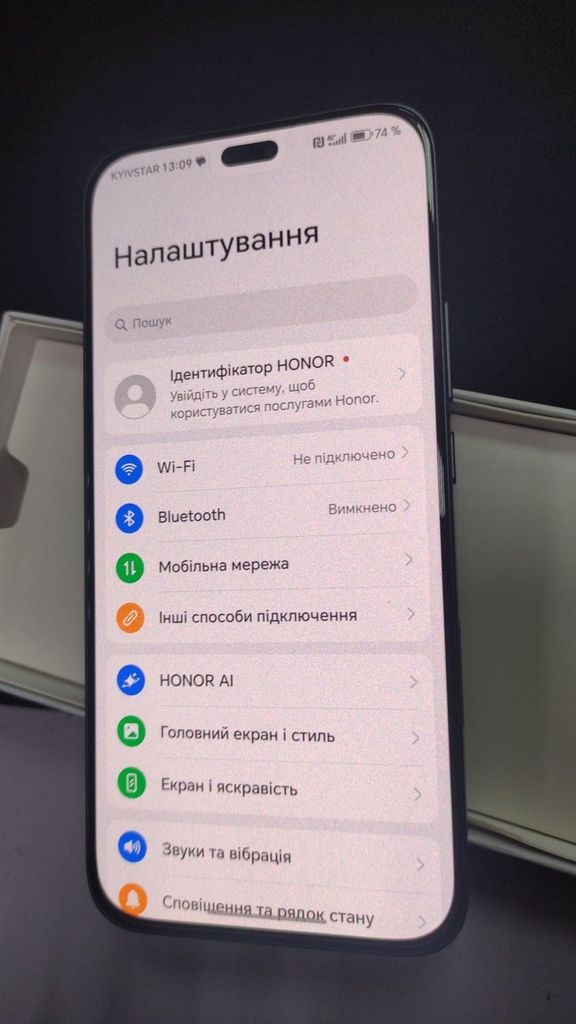 Объявление Honor 400 lite 8/256gb Б/У
