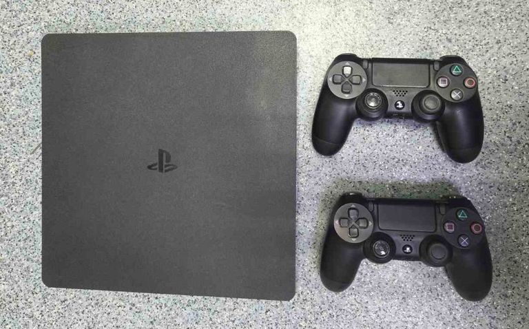 Купить Sony playstation 4 slim 1tb Б/У