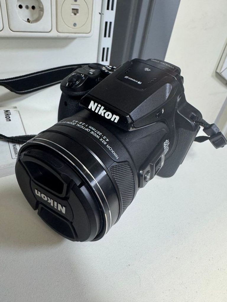Купить Nikon Coolpix P900 Black (VNA750E1) Б/У