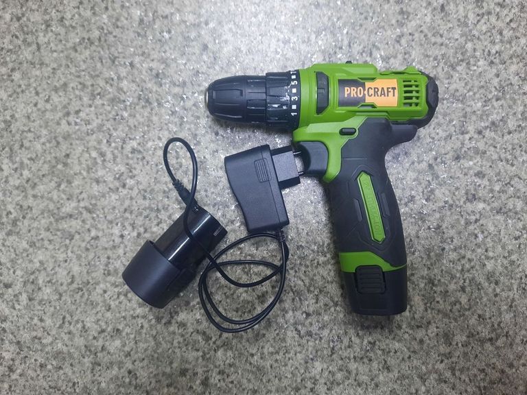 Купити Procraft PA-12 Li Б/У