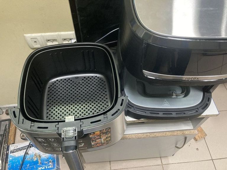 Дешево Rotex rom970-xxl up&downfry з ломбарду