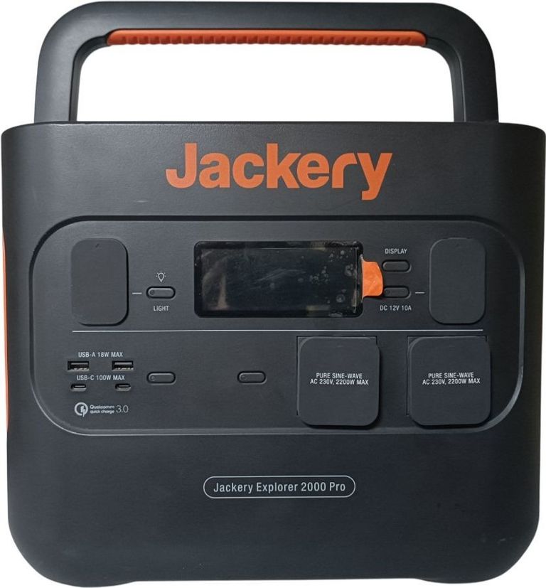 Купить Jackery Explorer 2000 Pro (PB930999) Б/У