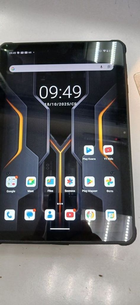 Купити Oukitel RT8 6/256GB Black Б/У