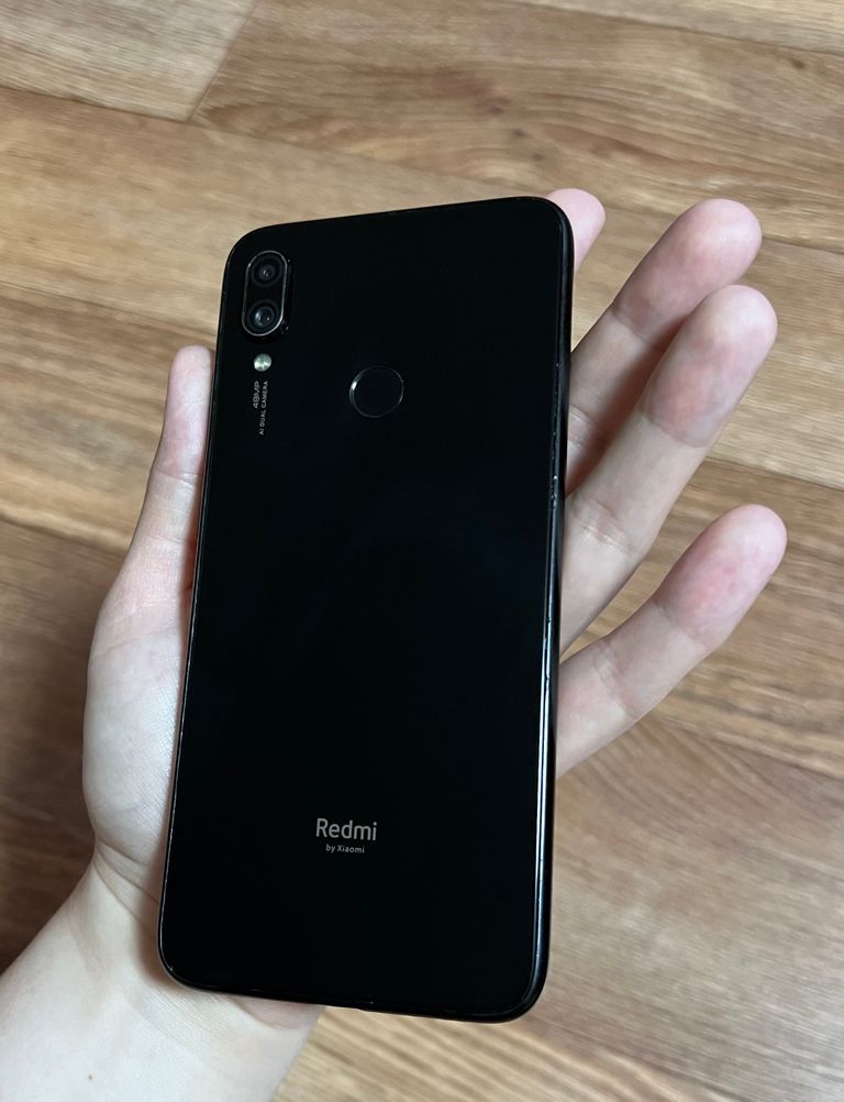 Объявление Xiaomi Redmi Note 7 4/64GB Black Б/У