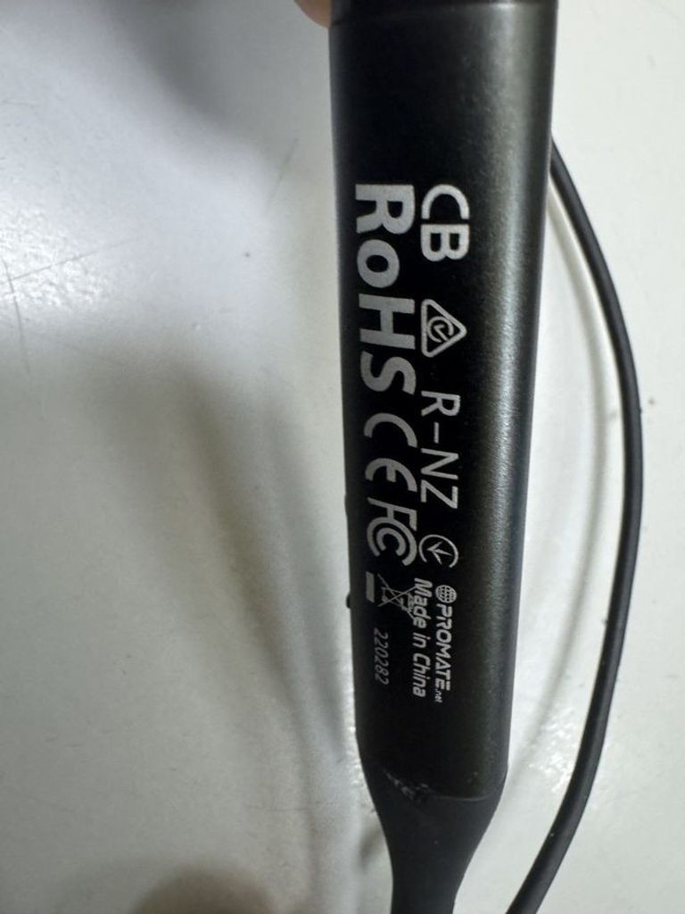 Дешиво Promate velcon black с ломбарда