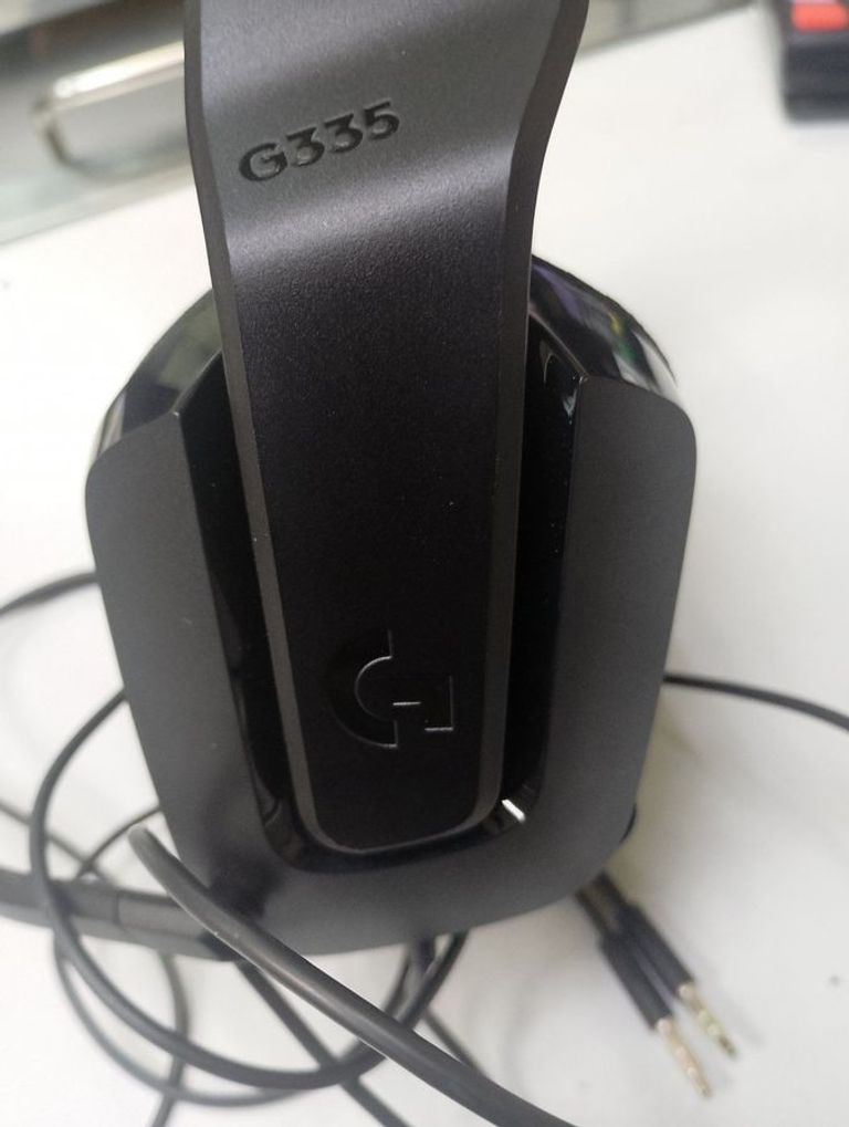 Оголошення Logitech g335 wired gaming mint Б/У