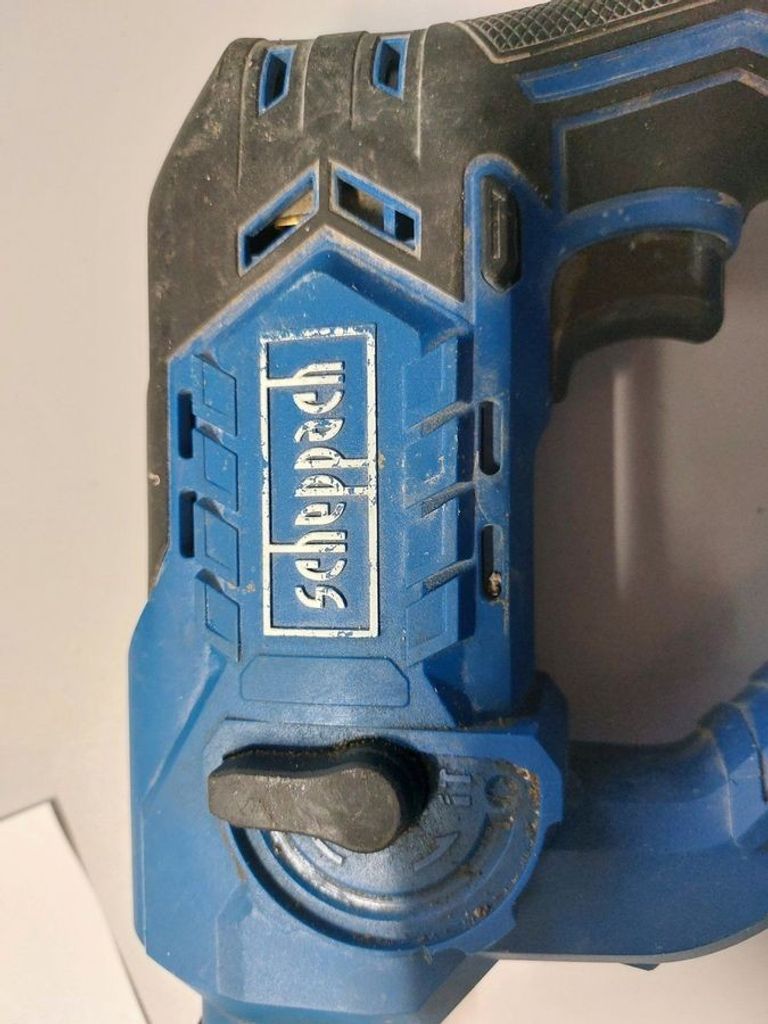 Оголошення Scheppach c-rhd130-x 1акб зп Б/У