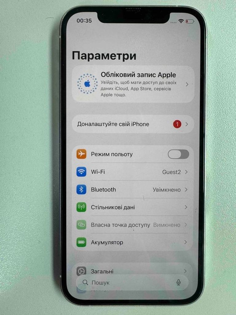 Купити Apple iPhone 12 Pro 256GB Pacific Blue (MGMT3/MGLW3) Б/У