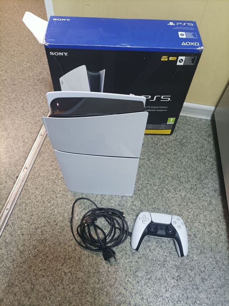 Sony PlayStation 5 Slim Digital Edition 1TB Код:01-200808624. Зображення 6