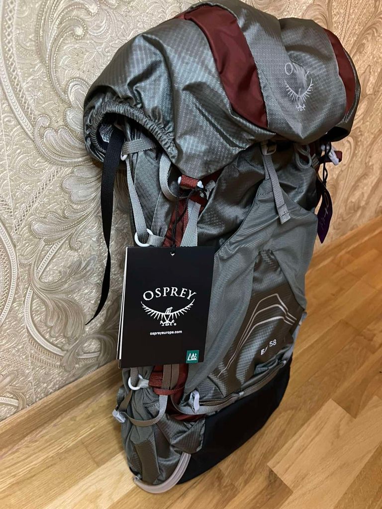 Объявление Osprey Eja 58 XS/S Cloud Grey Б/У