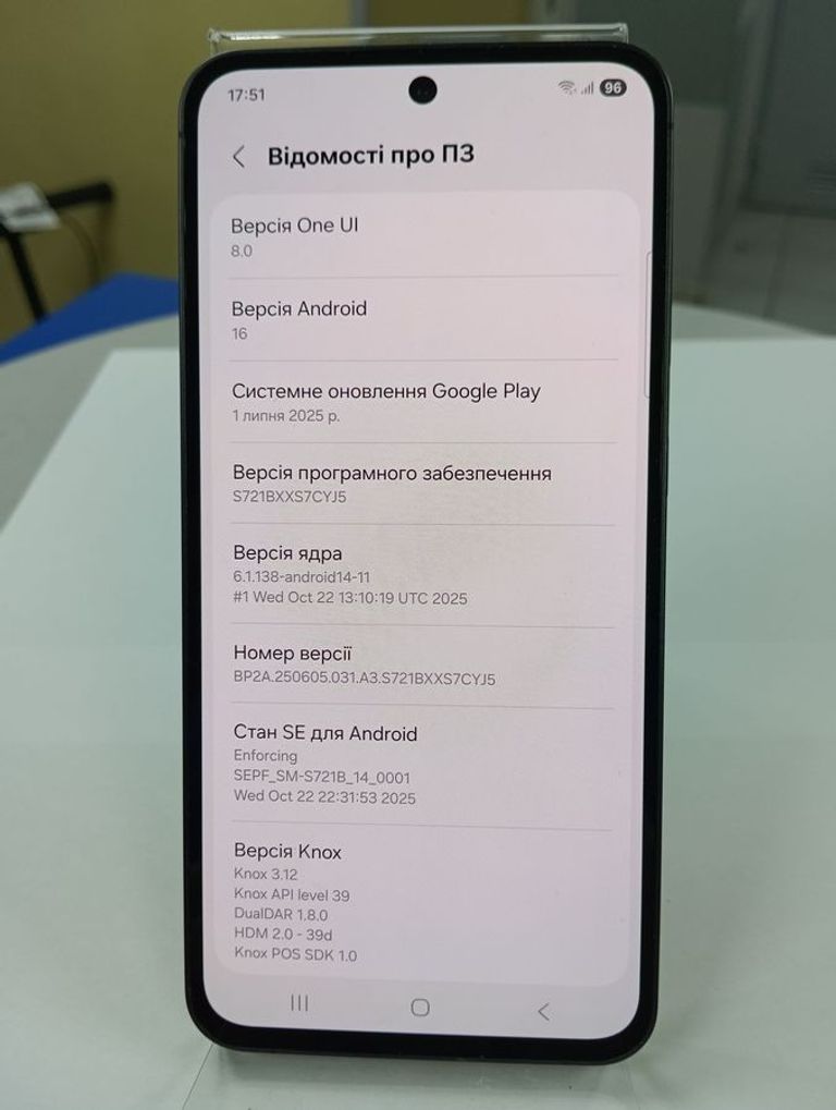 Samsung galaxy s24 fe 8/256gb Код:01-200797015. Зображення 8