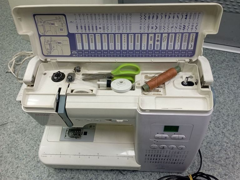 Розпродаж Janome 6260 qc, продавець Техноскарб