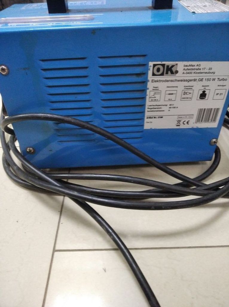 Объявление Ok ge150w turbo Б/У