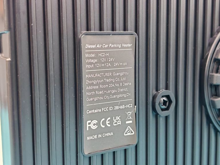 HCALORY 8 кВт. 12 В/24 В Код:null. Изображение 8