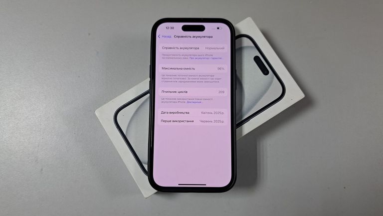 Дешиво Apple iPhone 15 128GB Green с ломбарда