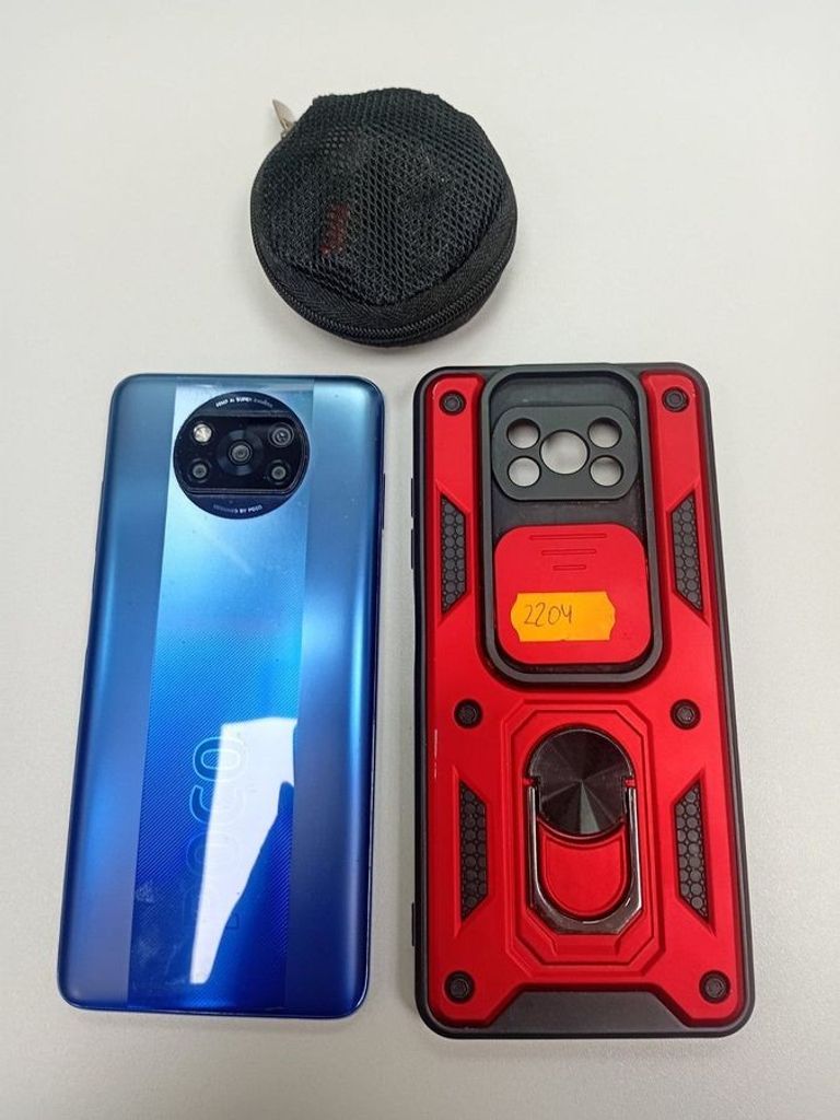 Объявление Xiaomi poco x3 pro 6/128gb Б/У