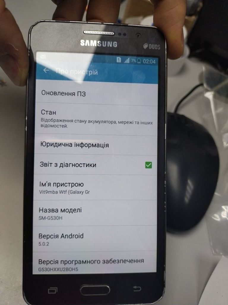 Купити Samsung g530h galaxy grand prime Б/У