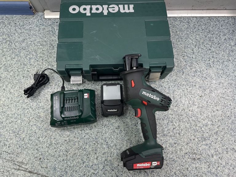 Купити Metabo sse 18 ltx compact 1акб 20v li-ion 4ah + зу Б/У