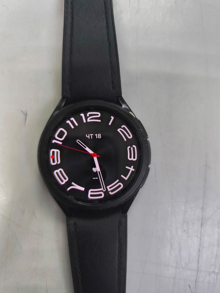 Купити Samsung galaxy watch6 classic 43mm Б/У