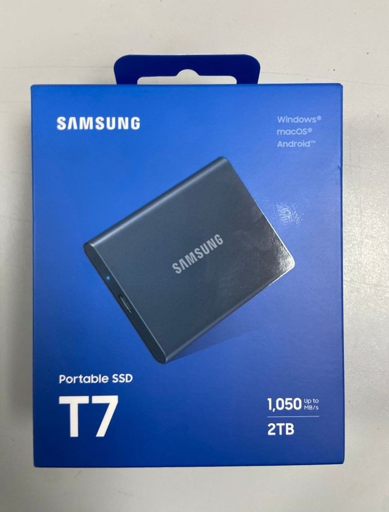 Купить Samsung t7 2 tb titan Б/У
