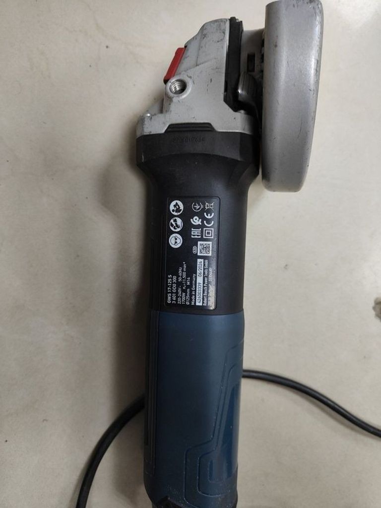 Купить Bosch gws 17-125 s Б/У