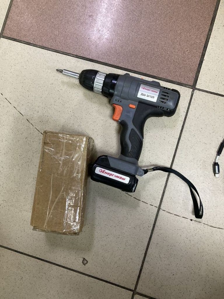 Объявление Энергомаш ДШ-3112Л Б/У