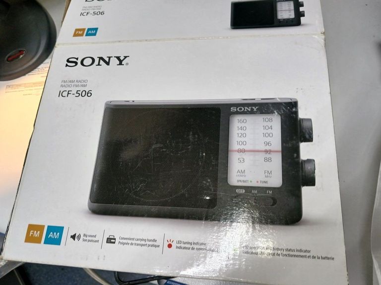 Купити Sony ICF-506 Б/У