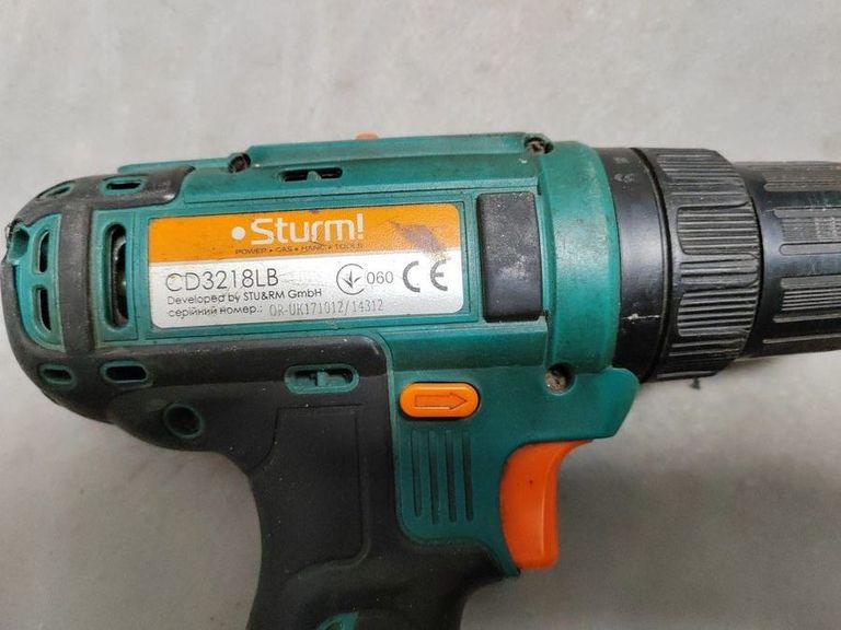 Оголошення Sturm CD3218LB Б/У