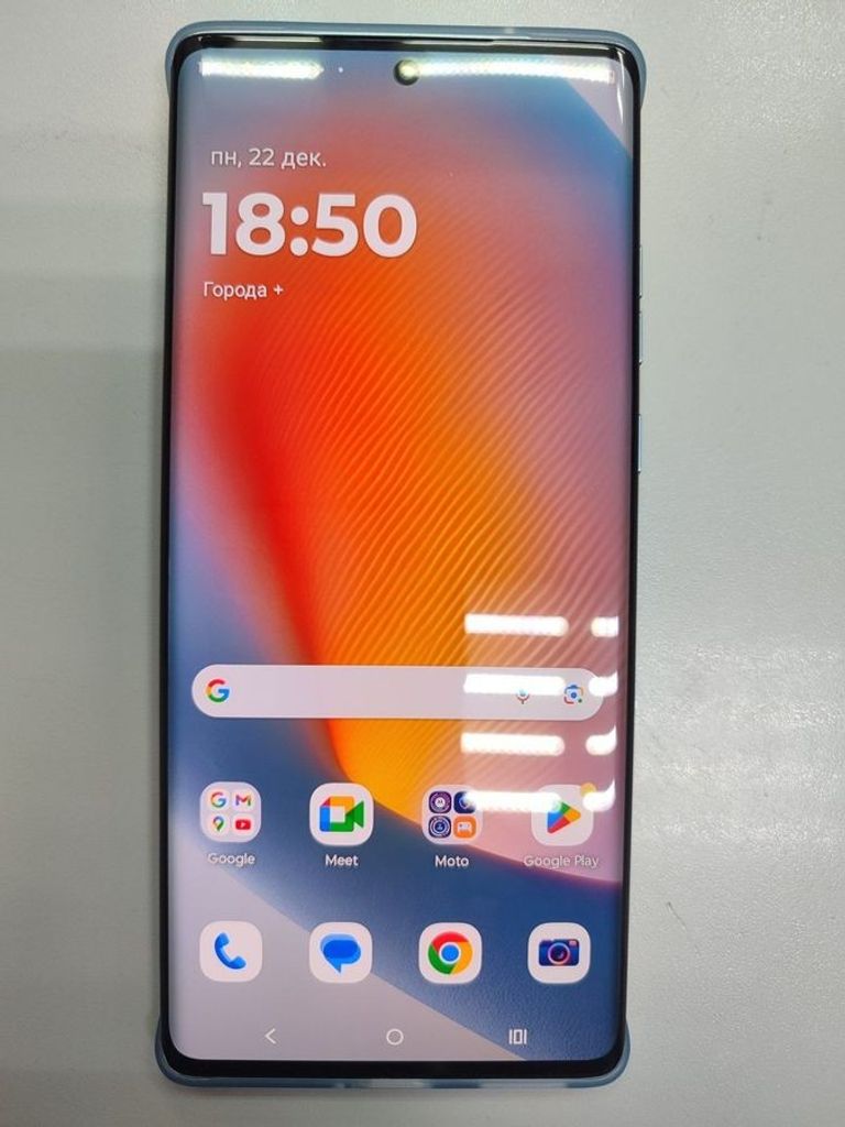 Оголошення Motorola edge 50 fusion 8/256gb Б/У