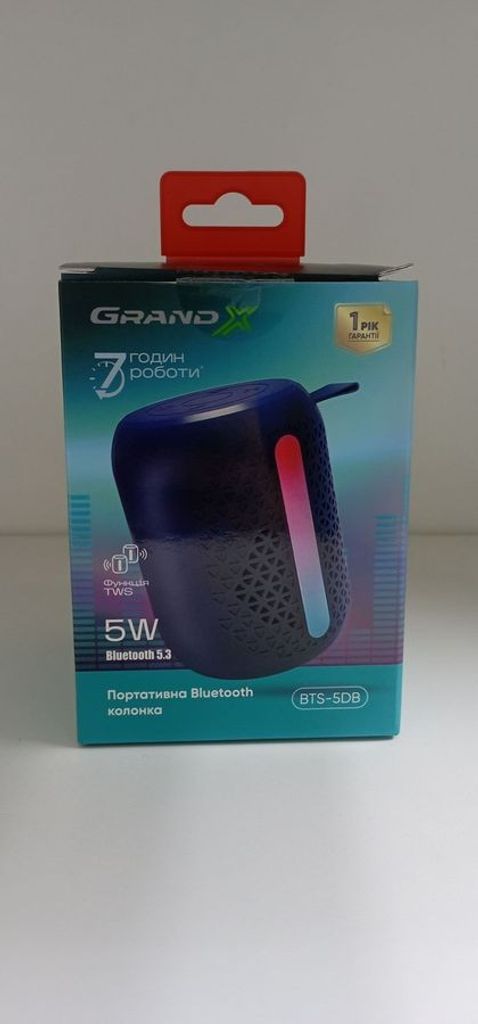 Розпродаж Grand-x BTS-5DB, продавець Техноскарб