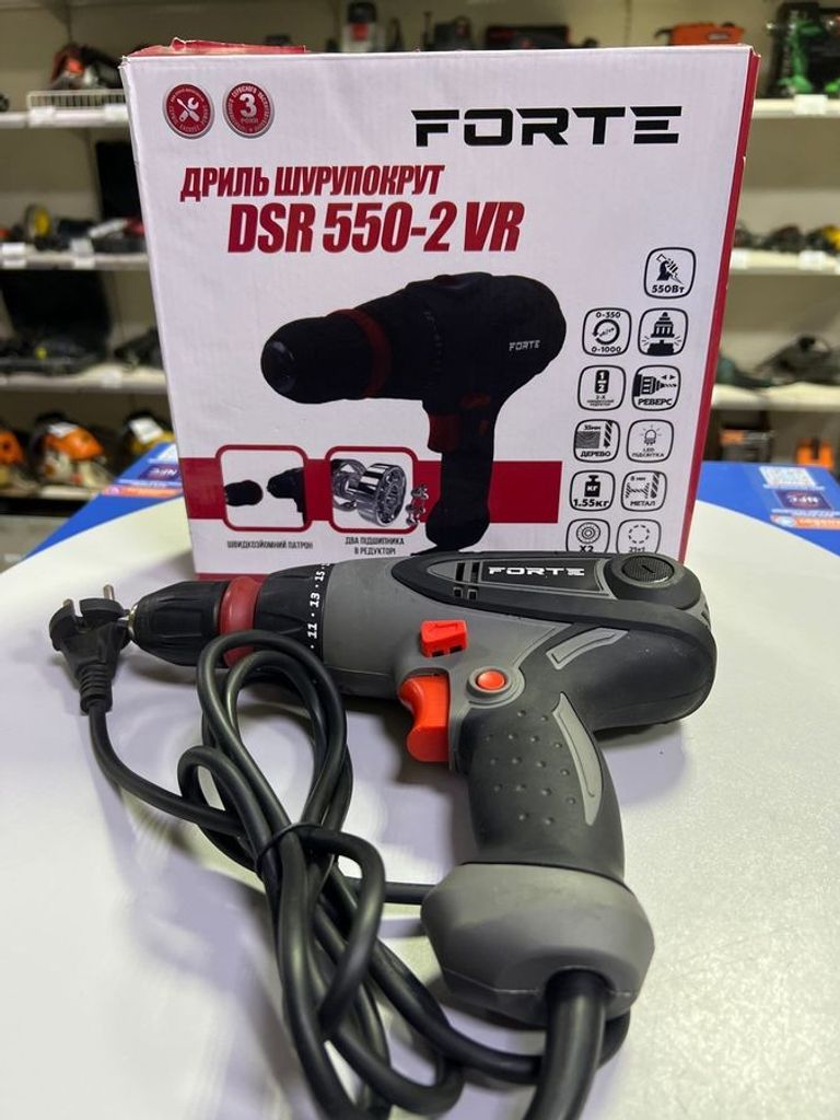 Купити Forte DSR 550-2 VR Б/У
